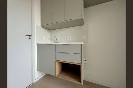 Studio para alugar com 20m², 1 quarto e sem vagaCozinha 