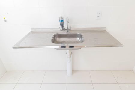 Apartamento para alugar com 48m², 2 quartos e 1 vaga Apartamento para alugar com 48m², 2 quartos e 1 vagaCozinha e Área de Serviço