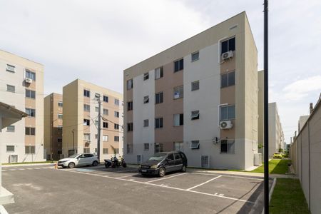 Apartamento para alugar com 48m², 2 quartos e 1 vagaFachada do Prédio