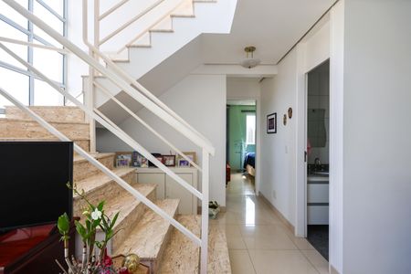 Apartamento à venda com 112m², 2 quartos e 3 vagasSala