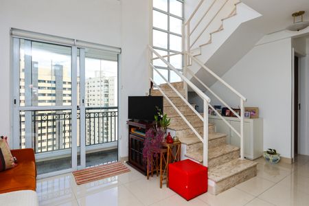 Apartamento à venda com 112m², 2 quartos e 3 vagasSala