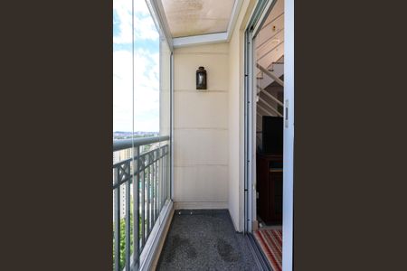 Varanda da Sala de apartamento à venda com 2 quartos, 112m² em Vila Suzana, São Paulo