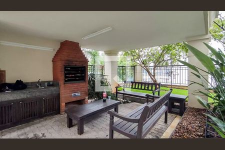 Apartamento à venda com 112m², 2 quartos e 3 vagasÁrea comum - Churrasqueira