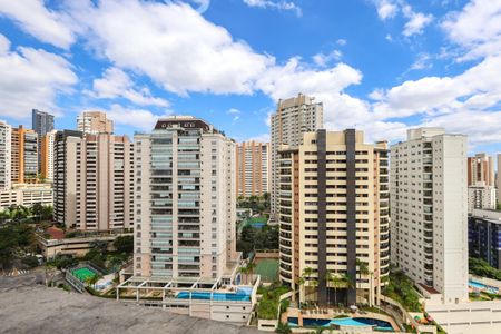 Apartamento à venda com 112m², 2 quartos e 3 vagasVista do Quarto 2