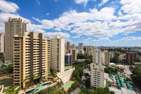 Apartamento à venda com 112m², 2 quartos e 3 vagasVista da Varanda da Sala