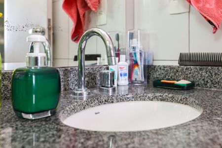 Apartamento à venda com 112m², 2 quartos e 3 vagasBanheiro da Suíte