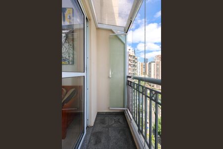 Varanda da Sala de apartamento à venda com 2 quartos, 112m² em Vila Suzana, São Paulo