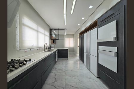 Apartamento para alugar com 228m², 4 quartos e 4 vagasCozinha