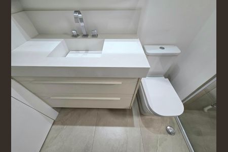 Apartamento para alugar com 228m², 4 quartos e 4 vagasBanheiro da Suíte 2