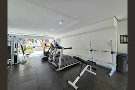 Apartamento para alugar com 228m², 4 quartos e 4 vagasÁrea comum - Academia