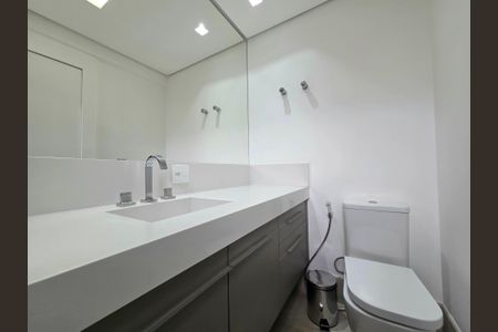 Apartamento para alugar com 228m², 4 quartos e 4 vagasBanheiro da Suíte 4