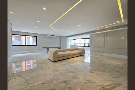 Sala de apartamento para alugar com 4 quartos, 228m² em Moema, São Paulo