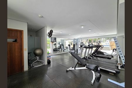 Apartamento para alugar com 228m², 4 quartos e 4 vagasÁrea comum - Academia
