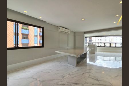 Sala de Jantar de apartamento para alugar com 4 quartos, 228m² em Moema, São Paulo