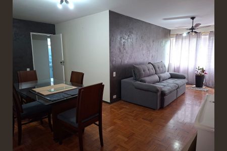 Sala de apartamento para alugar com 3 quartos, 112m² em Jardim Bela Vista, São José dos Campos