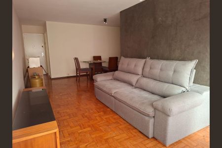 Apartamento para alugar com 112m², 3 quartos e 1 vaga Apartamento para alugar com 112m², 3 quartos e 1 vagaSala