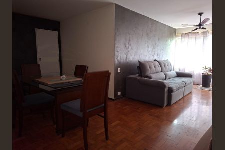 Sala de apartamento para alugar com 3 quartos, 112m² em Jardim Bela Vista, São José dos Campos