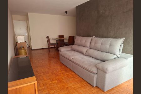 Sala de apartamento para alugar com 3 quartos, 112m² em Jardim Bela Vista, São José dos Campos