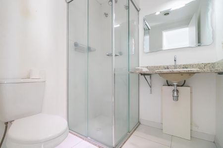 Apartamento para alugar com 36m², 1 quarto e 1 vaga Apartamento para alugar com 36m², 1 quarto e 1 vagaBanheiro