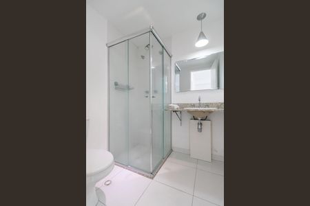 Apartamento para alugar com 36m², 1 quarto e 1 vaga Apartamento para alugar com 36m², 1 quarto e 1 vagaBanheiro