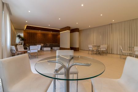 Apartamento para alugar com 36m², 1 quarto e 1 vaga Apartamento para alugar com 36m², 1 quarto e 1 vagaÁrea Comum