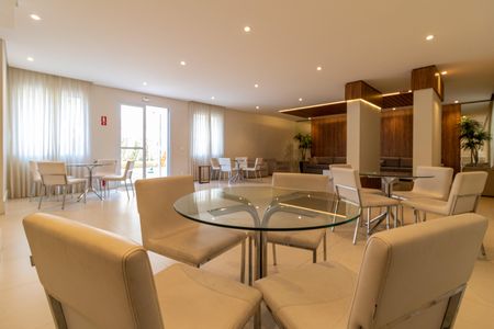 Apartamento para alugar com 36m², 1 quarto e 1 vaga Apartamento para alugar com 36m², 1 quarto e 1 vagaÁrea Comum