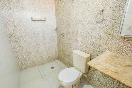 Casa para alugar com 160m², 4 quartos e 1 vagaBanheiro da Suíte