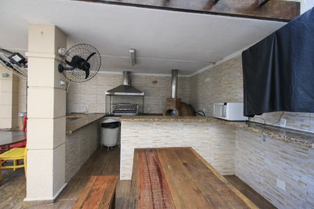 Apartamento à venda com 66m², 3 quartos e 2 vagasÁrea comum - Churrasqueira