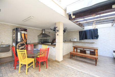 Apartamento à venda com 66m², 3 quartos e 2 vagasÁrea comum - Churrasqueira