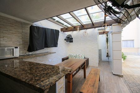 Apartamento à venda com 66m², 3 quartos e 2 vagasÁrea comum - Churrasqueira