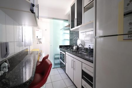 Apartamento à venda com 66m², 3 quartos e 2 vagasCozinha