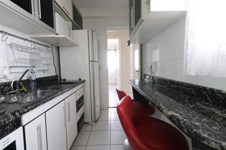 Apartamento à venda com 66m², 3 quartos e 2 vagasCozinha