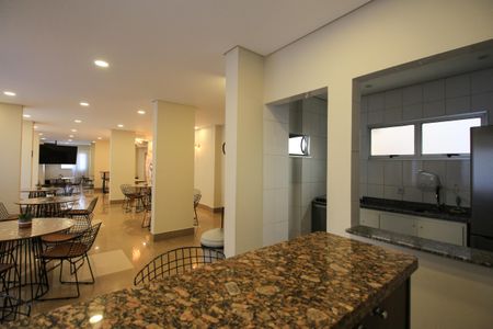 Apartamento à venda com 66m², 3 quartos e 2 vagasÁrea comum - Salão de festas