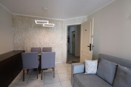 Apartamento à venda com 66m², 3 quartos e 2 vagasSala