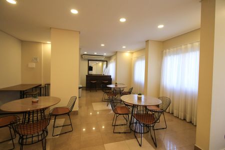 Apartamento à venda com 66m², 3 quartos e 2 vagasÁrea comum - Salão de festas