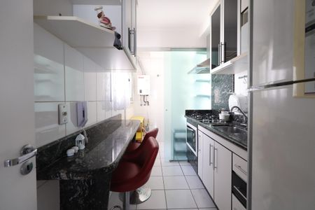 Apartamento à venda com 66m², 3 quartos e 2 vagasCozinha