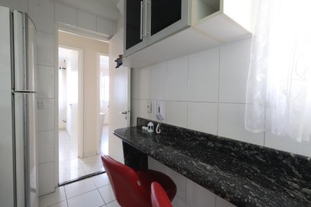 Apartamento à venda com 66m², 3 quartos e 2 vagasCozinha