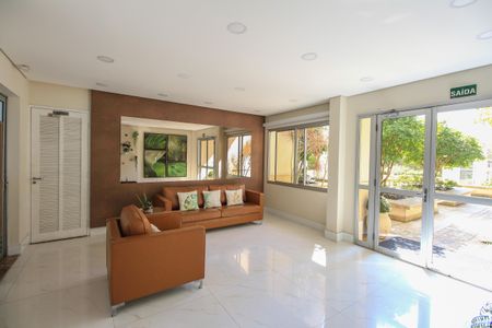 Apartamento à venda com 66m², 3 quartos e 2 vagasHall social