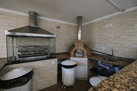Apartamento à venda com 66m², 3 quartos e 2 vagasÁrea comum - Churrasqueira