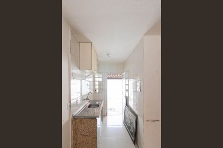 Casa de condomínio para alugar com 56m², 2 quartos e 2 vagasCozinha e Área de Serviço