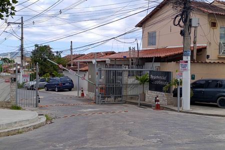 Casa de condomínio para alugar com 56m², 2 quartos e 2 vagasFachada