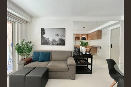Apartamento para alugar com 65m², 2 quartos e 1 vagaSala 