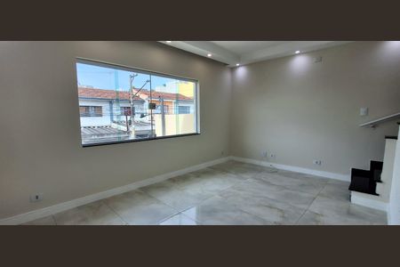 Sala de casa para alugar com 2 quartos, 125m² em Vila Vivaldi, São Bernardo do Campo