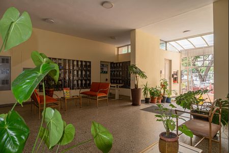 Área comum - Hall Social de apartamento à venda com 1 quarto, 39m² em Bela Vista, São Paulo