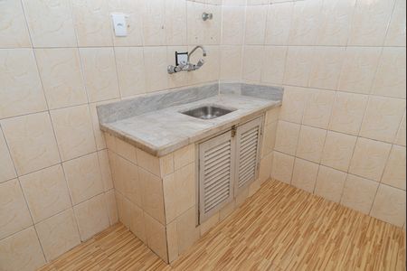 Cozinha de apartamento à venda com 1 quarto, 39m² em Bela Vista, São Paulo