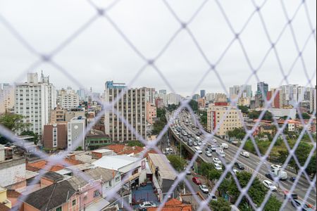 Vista da Sala de apartamento à venda com 1 quarto, 39m² em Bela Vista, São Paulo
