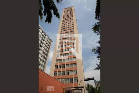 Fachada de apartamento à venda com 1 quarto, 39m² em Bela Vista, São Paulo