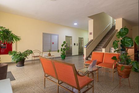 Apartamento à venda com 39m², 1 quarto e sem vaga Apartamento à venda com 39m², 1 quarto e sem vagaÁrea comum - Hall Social