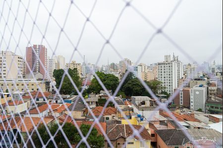 Vista da Sala de apartamento à venda com 1 quarto, 39m² em Bela Vista, São Paulo