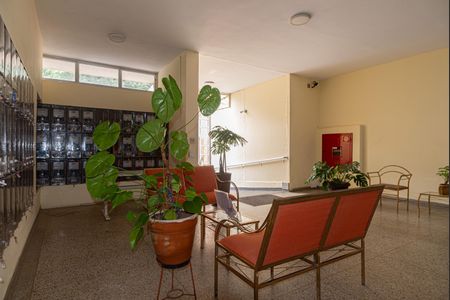 Área comum - Hall Social de apartamento à venda com 1 quarto, 39m² em Bela Vista, São Paulo